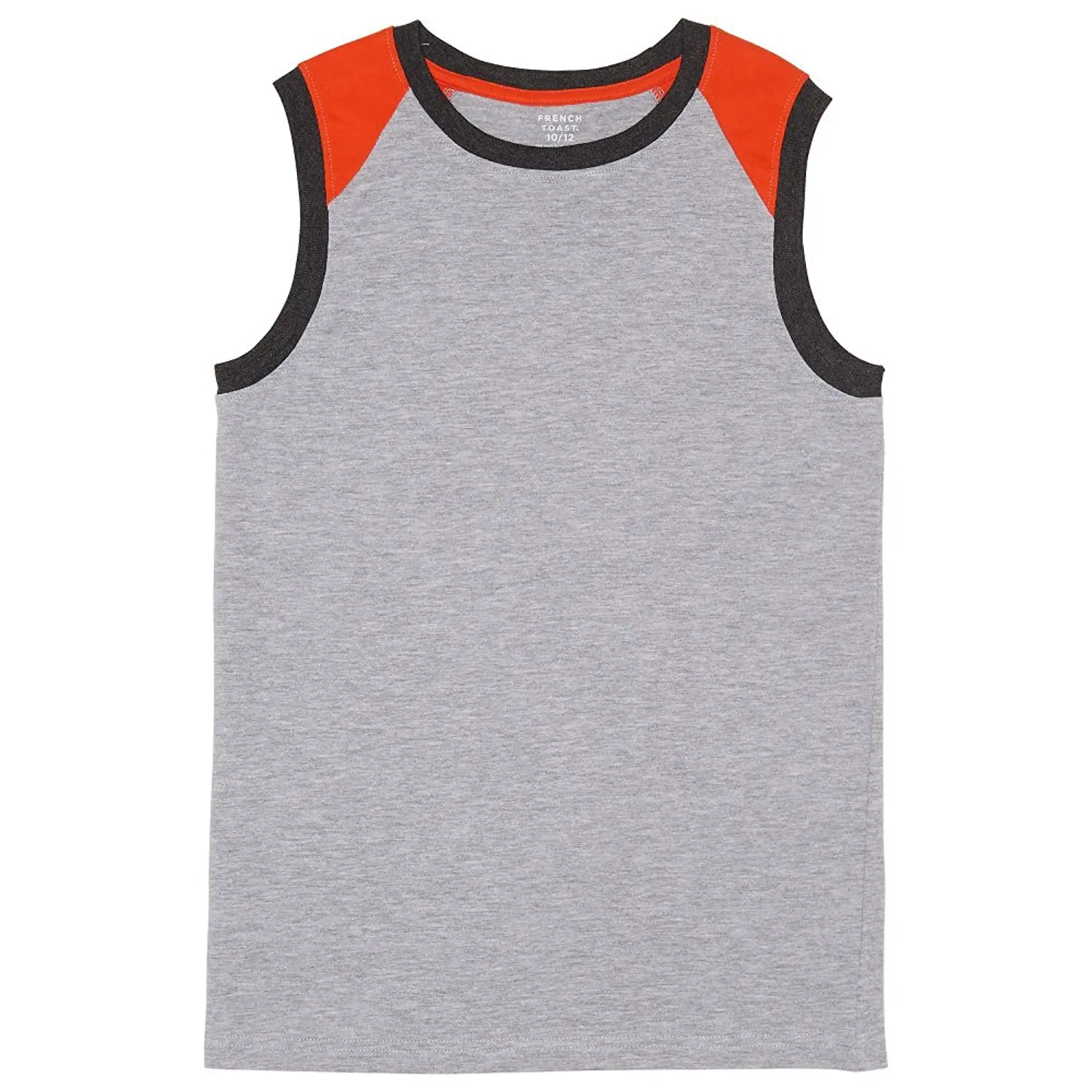 Colorblocked Black French Toast Boys Little Sleeveless Muscle Tee 6