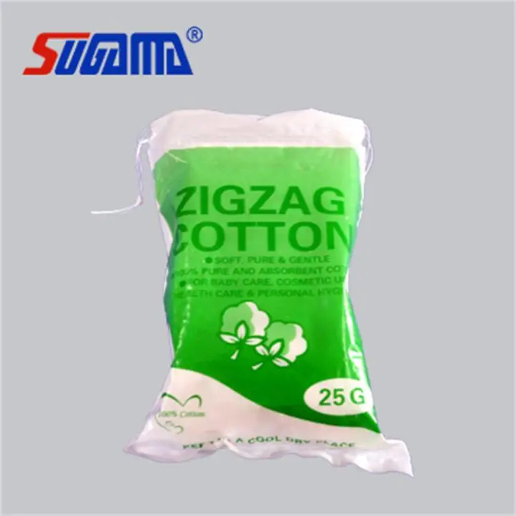 Excellent price consumable certified disposable cotton wool pads