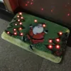 HS008 Sensor Sound Music Musical LED Light Christmas Halloween Welcome Door Floor Mats