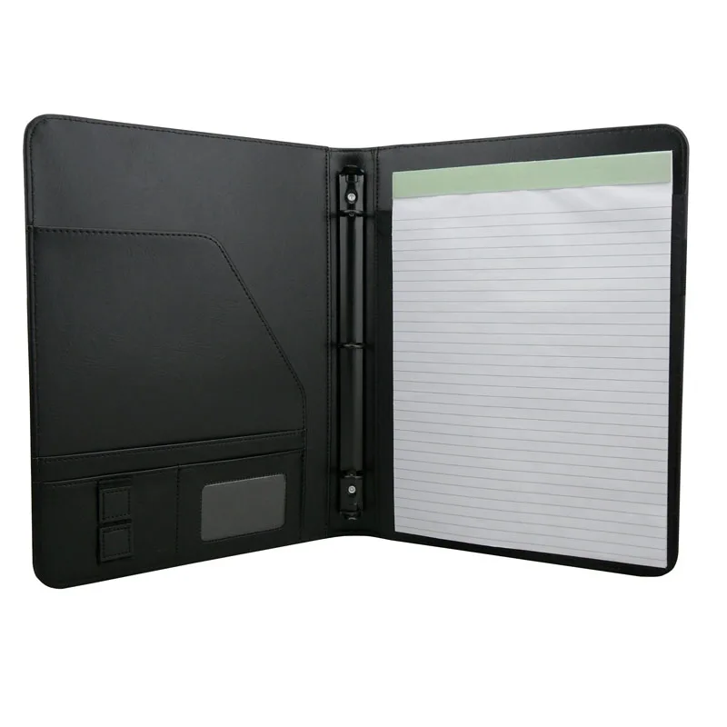 Modernqiu Business Custom Perfect A4 Pu Leather 3 Ring Binder - Buy 3 