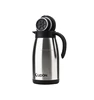 stainless steel coffee & tea sets tea & coffee pot