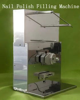 Nail Polish Filling Machine Automatic Led Uv Gel Nail Polish Filling