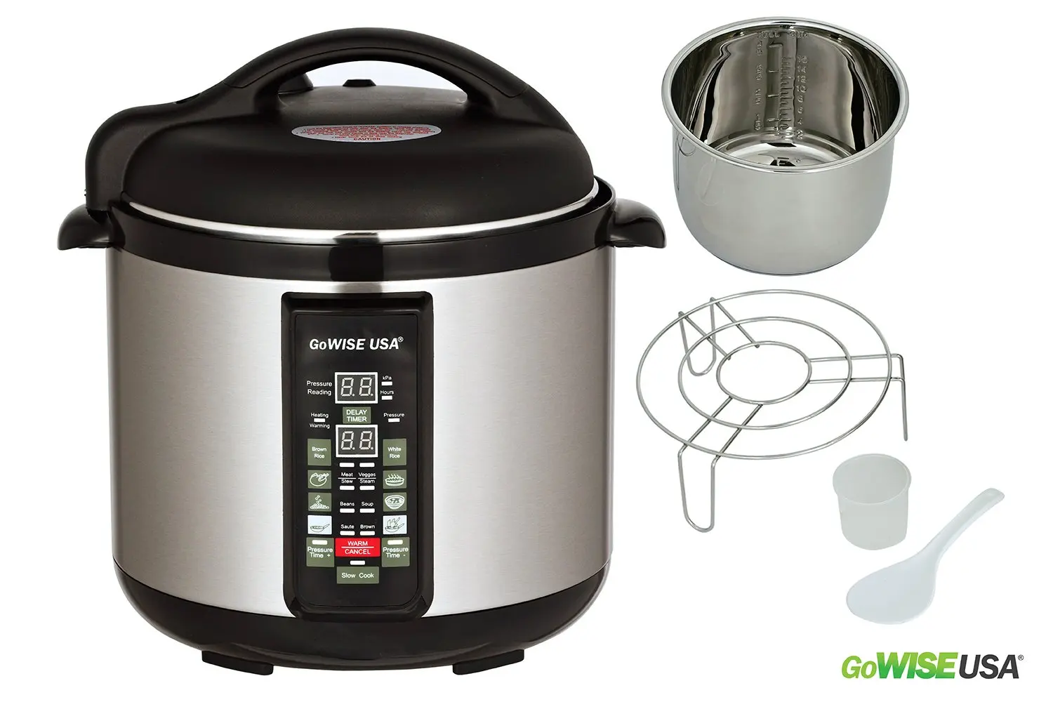 4qt Gowise USA Gw22602RUBBER Electric Pressure Cooker Sealing Ring for Gowise USA 4qt Electric Pressure Cooker Only