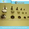 custom jeans Brass rivet button
