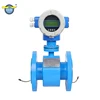Sewage Sea Salt Waste Water Modbus Electronic Magnetic Flow Rate Sensor Meter