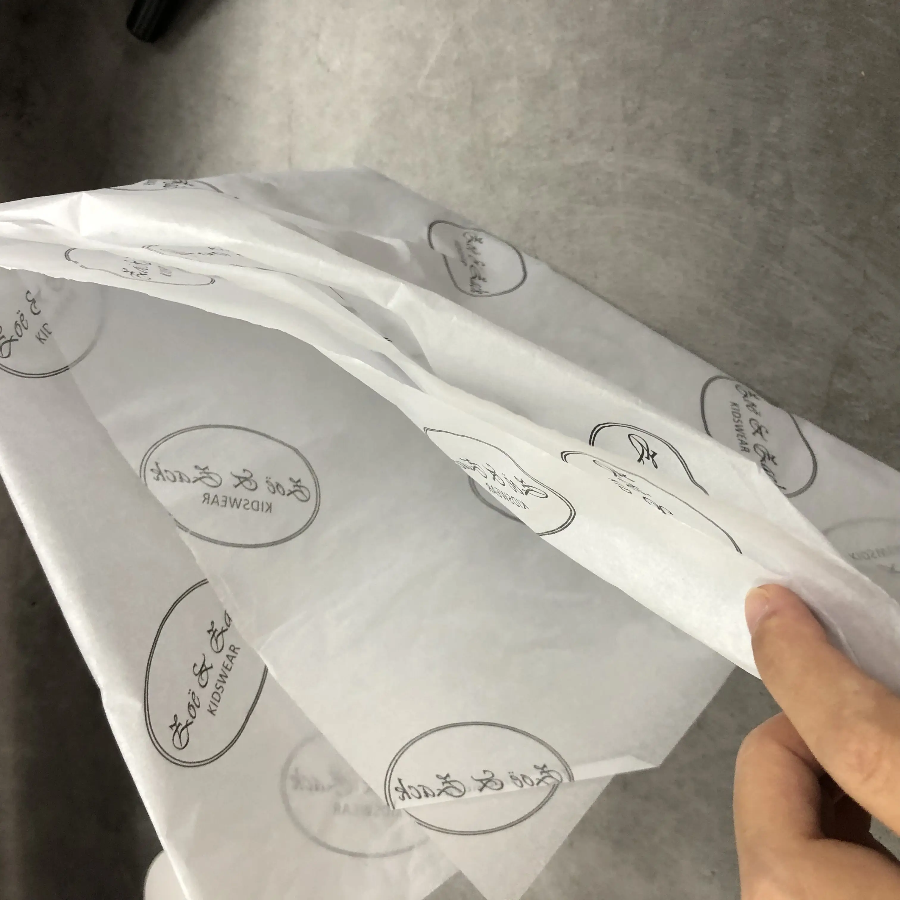 
Wholesale Custom Tissue Printing Packaging Paper wrapping paper for flowers 