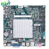 Cheaper Hot Selling Intel ATOM Bay Trail Celeron Dual Cores 2.58GHz J1800 CPU 10COM 6COM 2LAN Fanless Mini-itx Motherboard