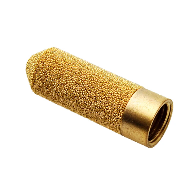 0.5-100 Micron Sintered Metal Powder Porous Bronze Filter