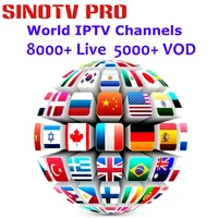 

Latino American IPTV Abonnement Sinotv Pro Greece Cyprus Slovenia Slovakia Hungary Belgium France Swedish TV Asian Channels M3U