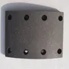 ISO9001:2000 brake lining for Kamaz truck axle