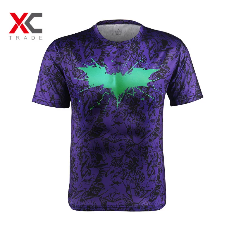 Large Ufficiale Originale Warner Bros T-Shirt Logo Batman Super Eroe DC Comics Maglia Maglietta