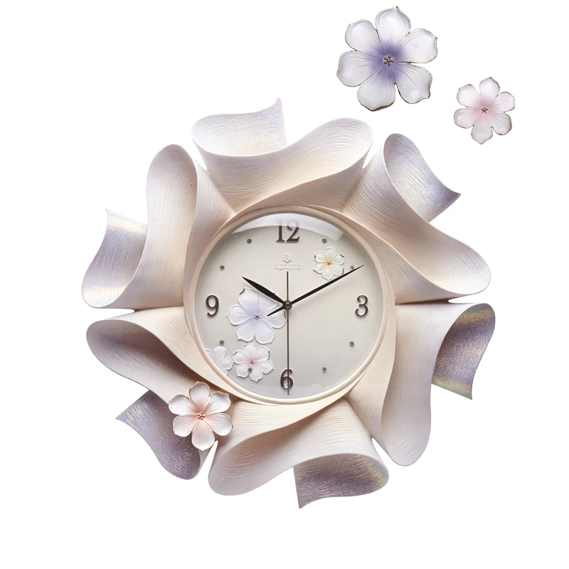10 by 10-Inch 3dRose dpp_25683_1 Pink Carnation Floral II-Wall Clock 10 by 10-Inch 3dRose dpp_25683_1 Pink Carnation Floral II-Wall Clock