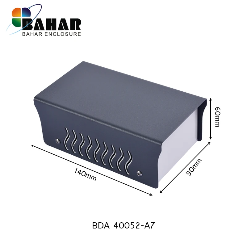 High quality metal enclosures  BDA 40052 metal box for whole sale
