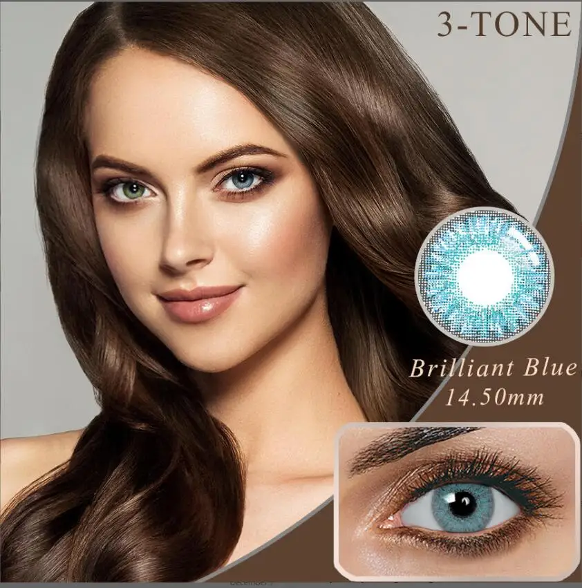 Maxiy Girl Flashlook 12 Colors Colored Contact Lens Cosmetic Korea Soft