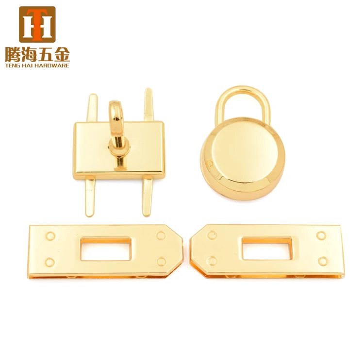 

Metal purse bag twist lock for handbag decoration, Customized