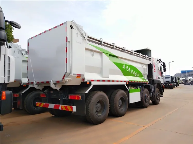 Iveco 8x4 Construction Garbage Truck For Sale In Dubai Buy Iveco