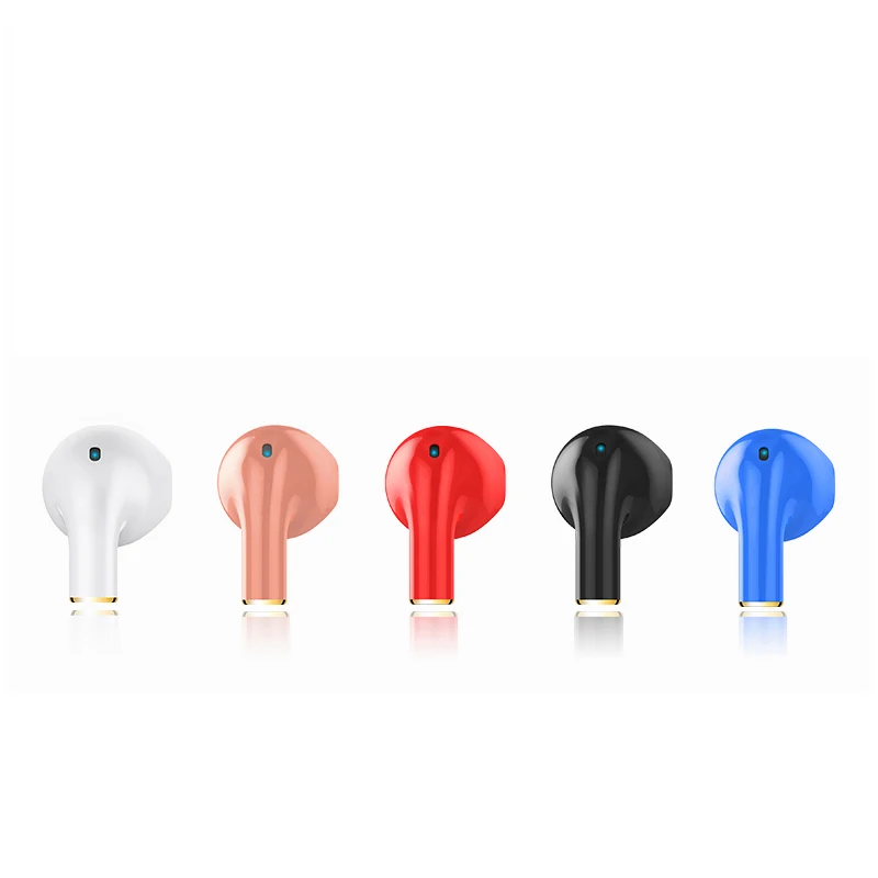

2018 hot colorful Wireless Earphone V4.0 Portable Mini headset In-ear Earbud