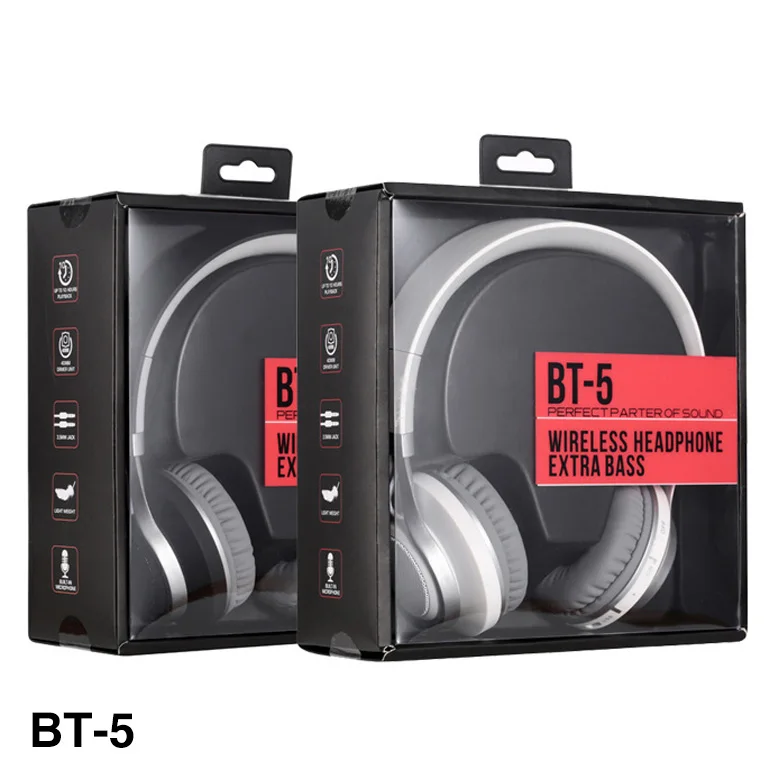 

BT- 5 V4.2 bluetooths earphone wireless headphone for iphone samsung