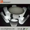 Best sale lighted waterproof 16 color changing remote control led tables for dining room
