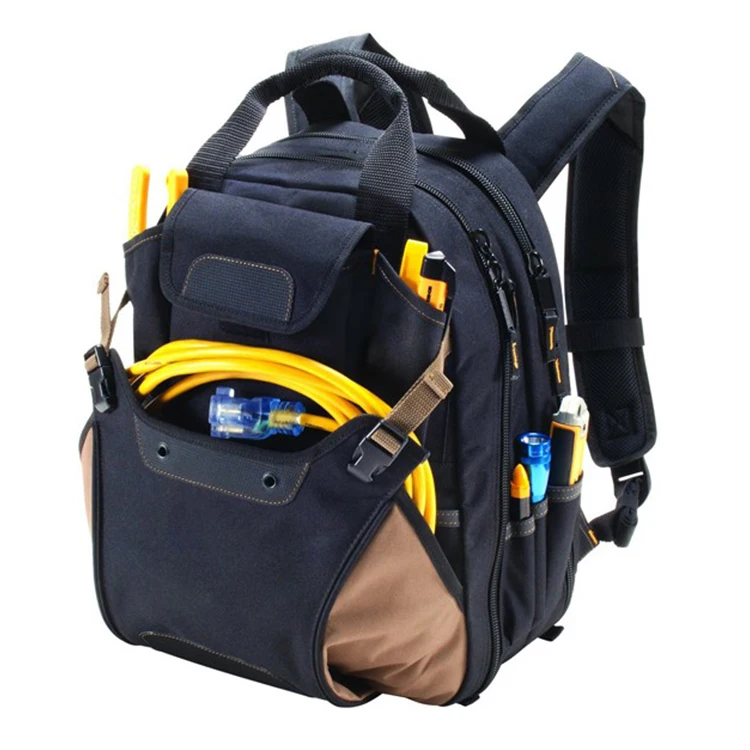 Durable Backpack Tool Bag With 44 Multi Pocket - Buy Tool Backpack,Tool ...