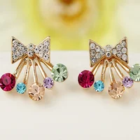 

earrings design diy accessories art custom cute aretes de mujer studs rose earring for women earring atmosphere making