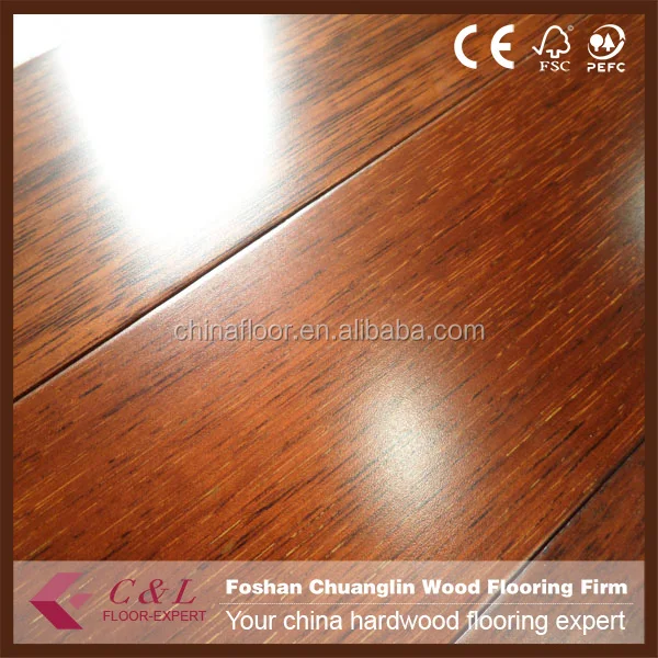 Taun Solid Wood Flooring, Cheap Asian Wood Flooring