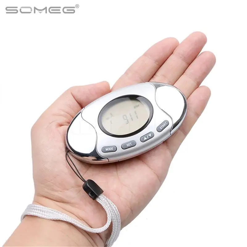 

New Arrival LCD Digital Pedometer Multifunctional Body Fat Analyzer Calories Counter for Running Walking Distance