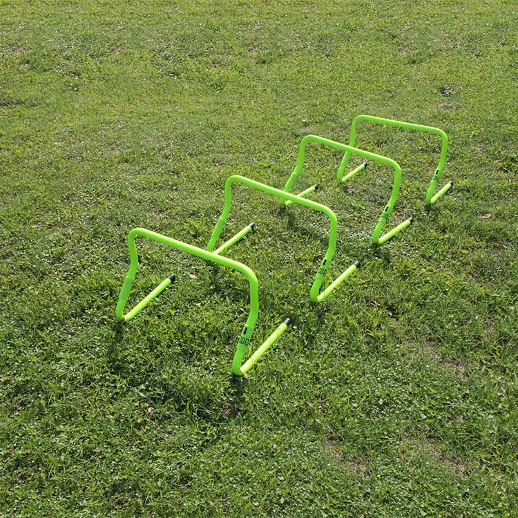 

Wholesale football soccer training hurdles/speed agility equipment with soccer training hurdles, Red, yellow, green, rose or customized