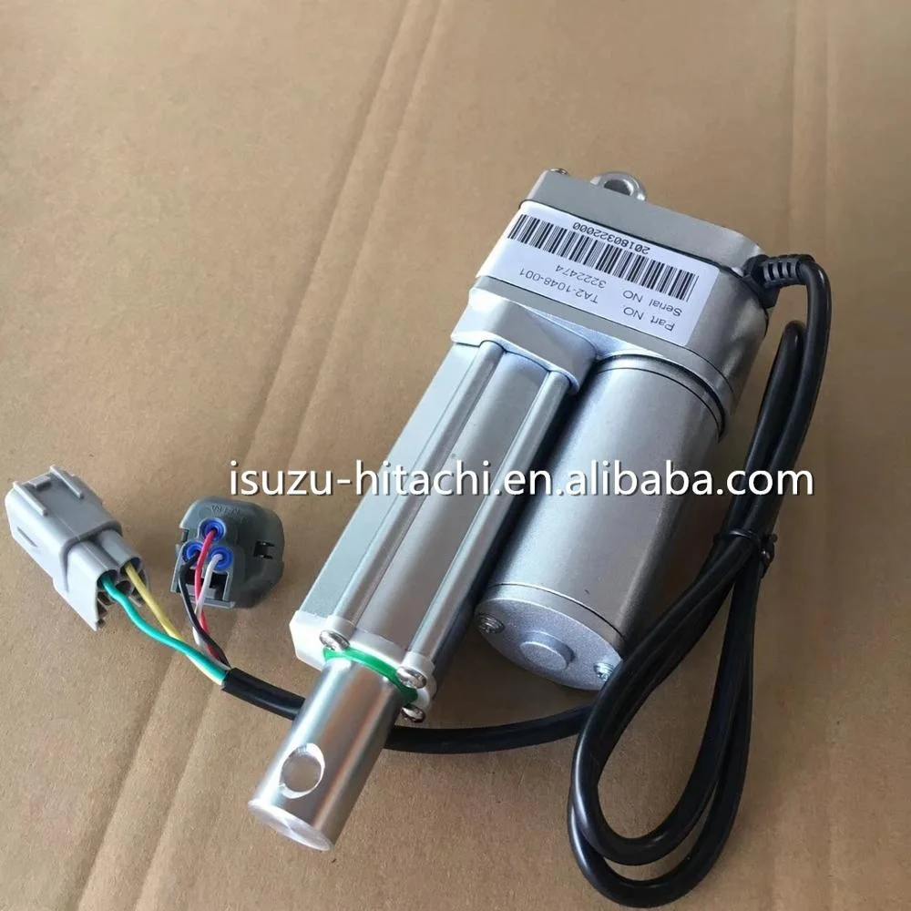 Excavator Actuator Motor For Lovol Sinomach Sunward Zoomlion Ta21048