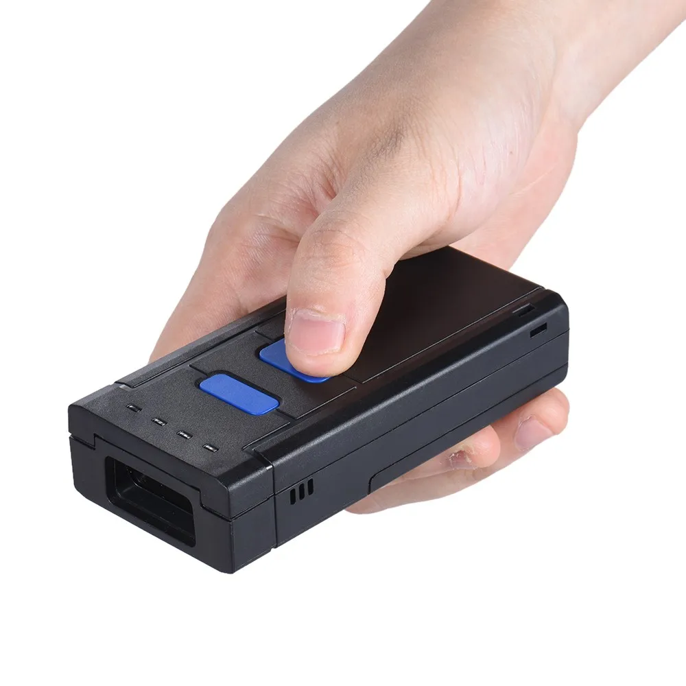 

Top Quality YHDAA 32Bit Portable smallest Barcode Scanner BT