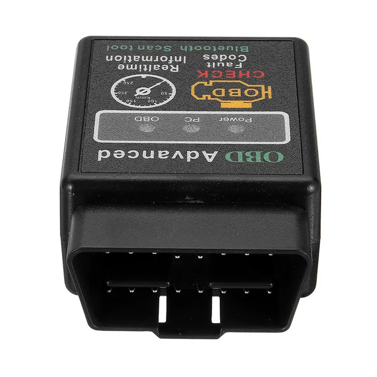 DL-LINK  ELM327 12V Car OBD 2 CAN BUS Diagnostic Scanner Tool with Bluetooth Function