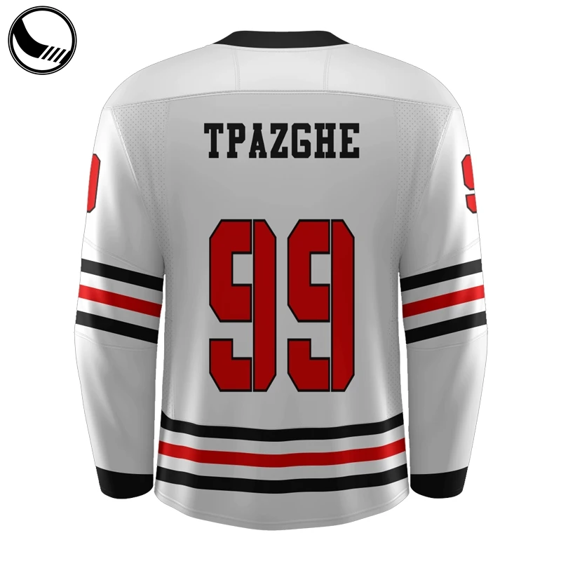 Source Wholesale plain blank hockey shirt custom design goalie cut canada hockey  jerseys on m.