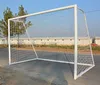 Socketed &Free standing soccer goal,11-a-side soccer goal post,full size soccer goal(size:7320mm*2440mm)