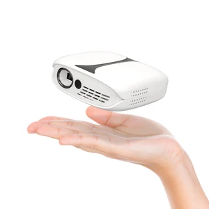 Portable Smart Pico Projector Integrated Speaker