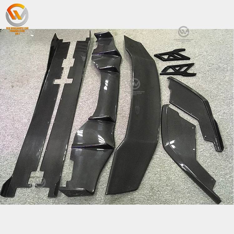 Performance Top Car Wide Body Kit For Panamera 971 Fiber Glass+carbon