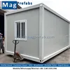 Foshan 20ft Container Van House/ Site Office/ Worker Quarters