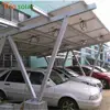 Aluminum Structure Solar Carport System PV Mounting