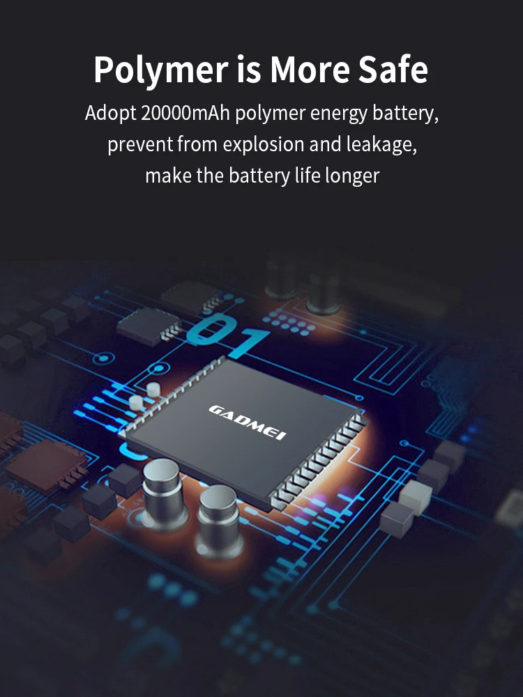 pawar bank powerbank 20000mah banco de energia powerbank customize logo usb c slim power bank 20000 mah - ANKUX.COM