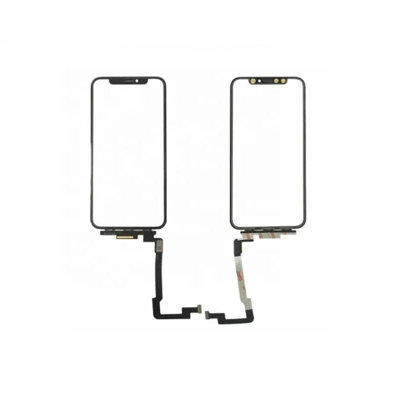 

Hot sell top quality Touch Screen with Extend Touch Flex Cable No Need Soldering for iPhone X