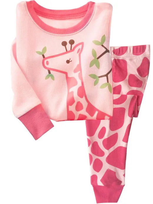 

Clothing Manufacturer Children's Pure Cotton Autumn Night Wear Clothing Sets Shenzhen, As picture;or your request pms color