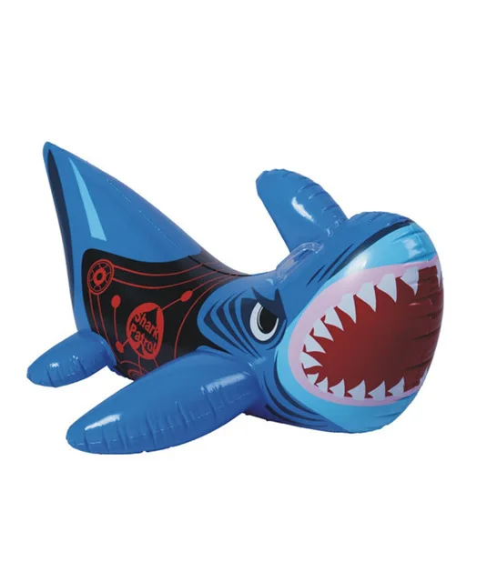 inflatable shark