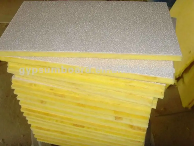 Panel De Aislamiento-techo De Fibra De Vidrio Paneles Para Techo Y