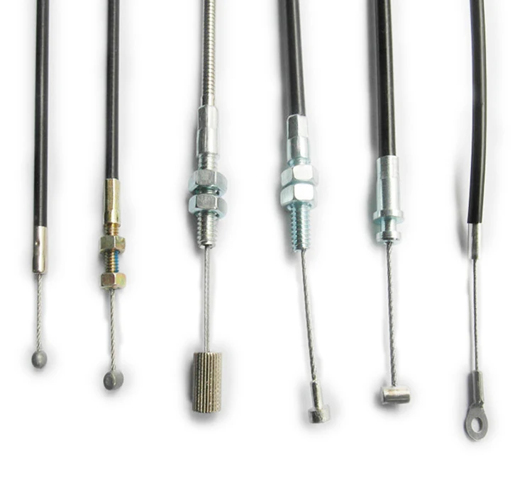 Factory Direct Car Control Cable Small Safety Wire Rope Motorcycle