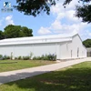 China construction builder commercial metal prefab building steel church house