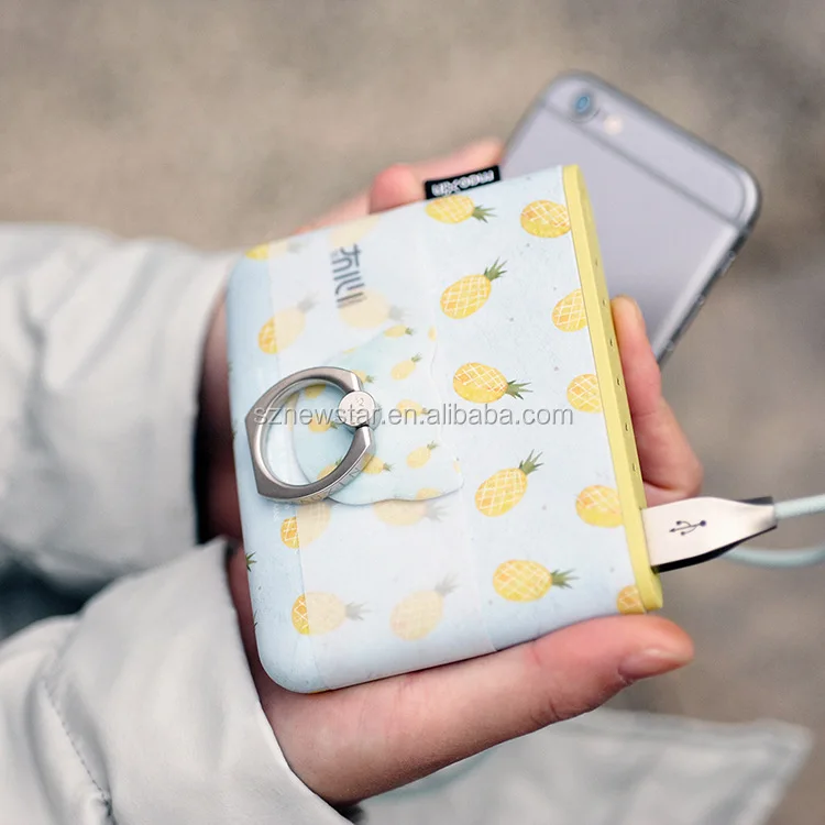 

Portable Charger 10400mah Power Bank with gift package, N/a