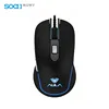AULA SI-9018 Humming bird hot sale notebook optical mouse