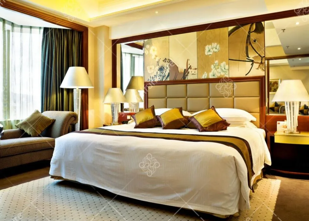 Modern Saudi Arabia King Size Hotel Bedroom Furniture Set Hotel Bed For Sale Buy Hotel