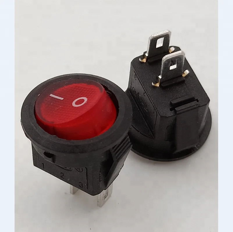 Mount Wiring Red Illuminated Coffee Maker Rocker Switch Buy Rocker