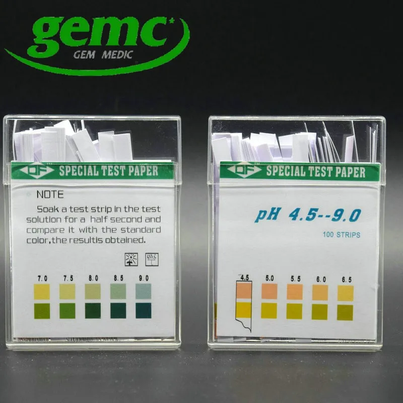 Ph Gastric Test Strips 2.0-9.0,Ph Pond Test Strips - Buy Papel ...