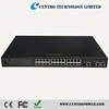 10/100M POE Switch With 16 Port/10/100Mbps 16Ports PoE Switch with 2 gigabit ports & 2 SFP Slot/poe switch for ip